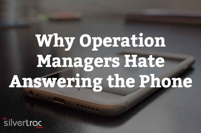 Why Most Operation Managers Hate Taking Customer Phone Calls 10 Llamadas telefónicas relacionadas con las operaciones