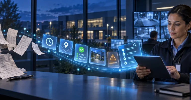 software para guardias de seguridad con informe diario de actividades sin papel
