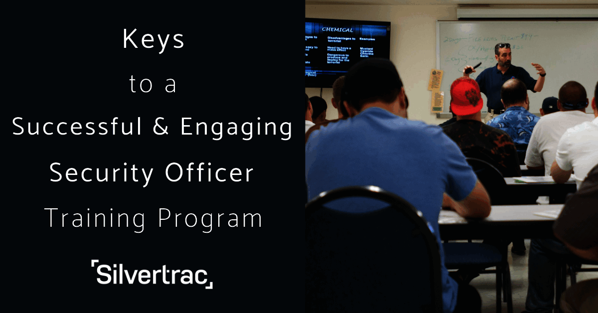 Keys To A Successful &Amp; Engaging Security Officer Training Program 10 Keys to Security Training Program