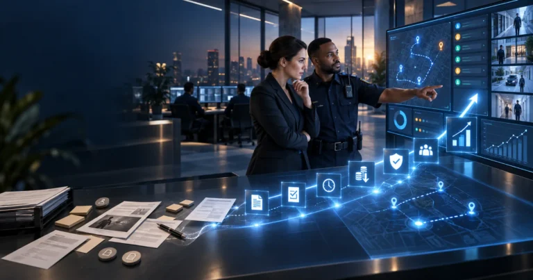 El software de gestión de guardias como prioridad de crecimiento para una empresa de seguridad