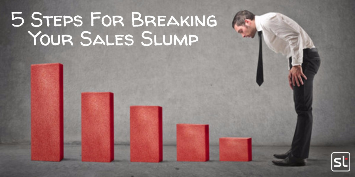 5 Simple Steps To Help Break A Sales Slump 10 Stencil.blog post feature