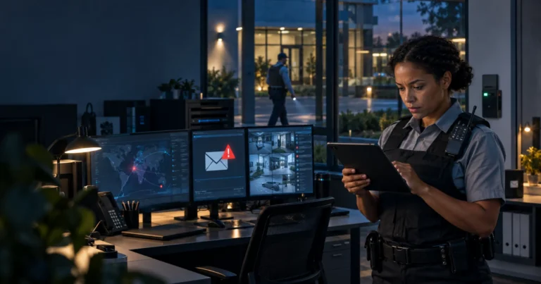 Protección en materia de ciberseguridad para una empresa de seguridad privada