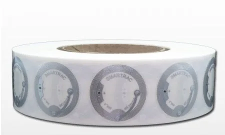 Wet inlay NFC tag