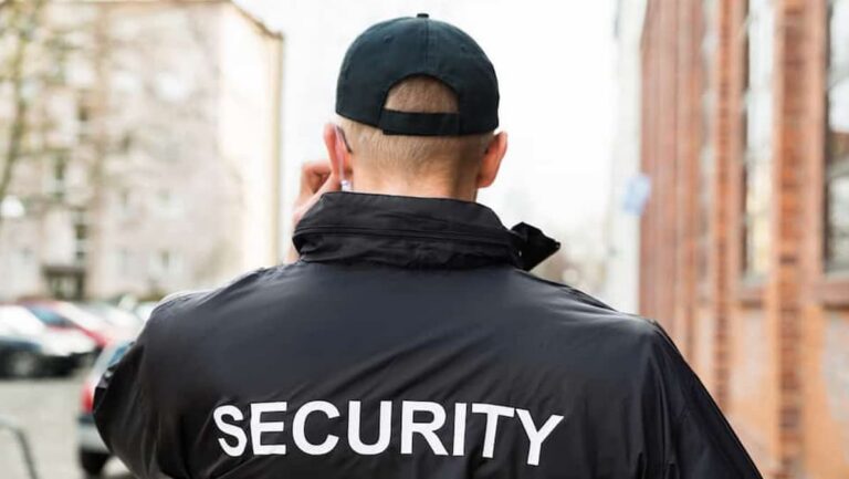 Agent de sécurité 01