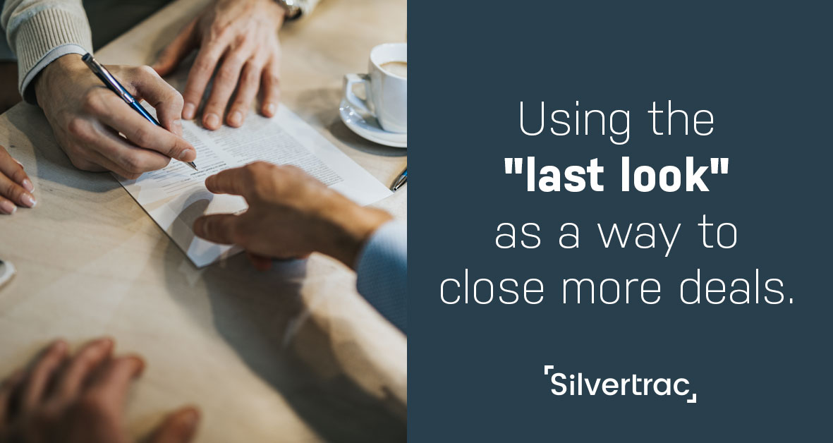 How Getting The Last Look Helps Security Companies Win More Bids 10 Nov14 LastLook final