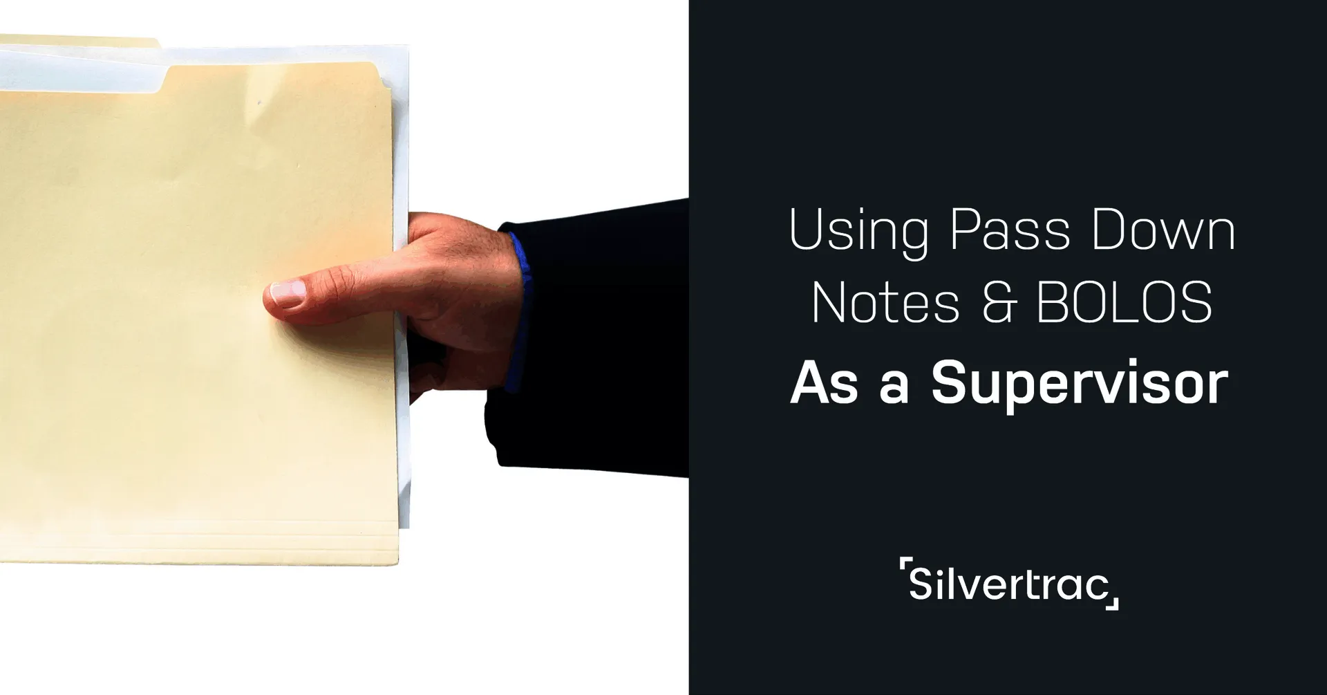The Best Ways Supervisors Can Use Pass Down Notes, Be On The Lookouts 10 Pass down bolos201 13 20