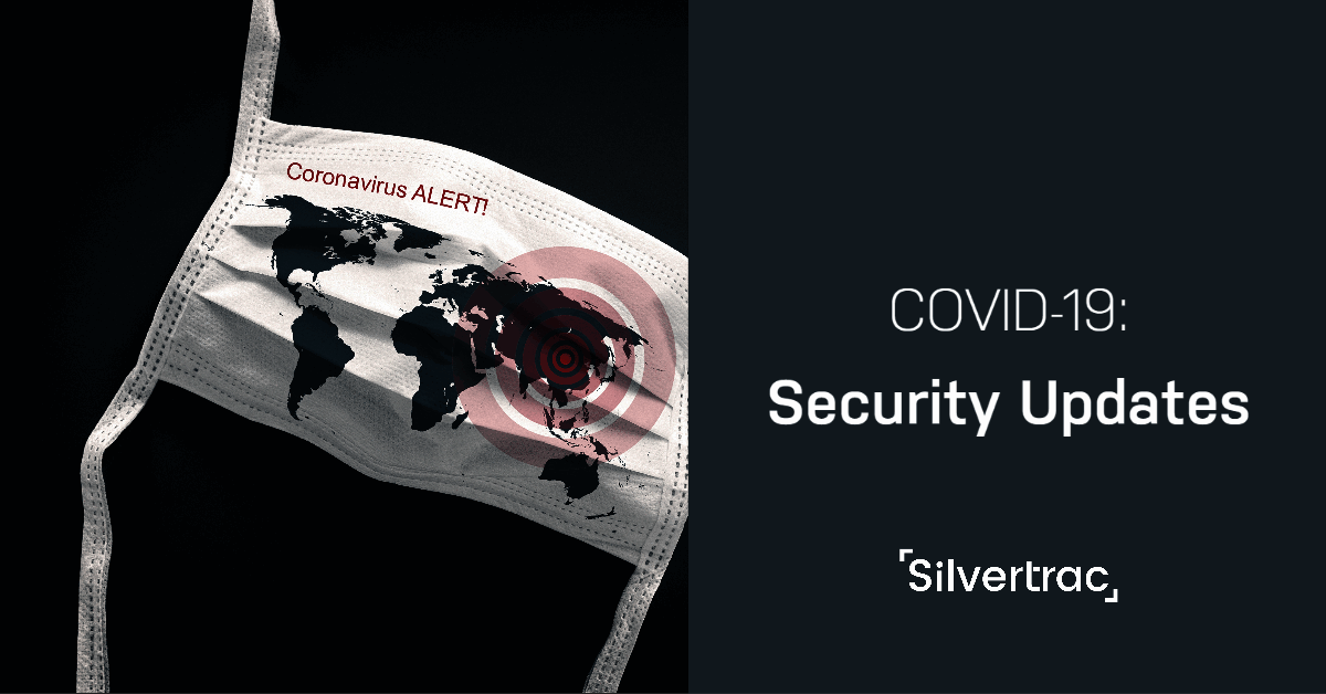 Covid-19 Updates: What Is Actually Important To Physical Security 10 COVID 1920Updates20283.24.20292028229