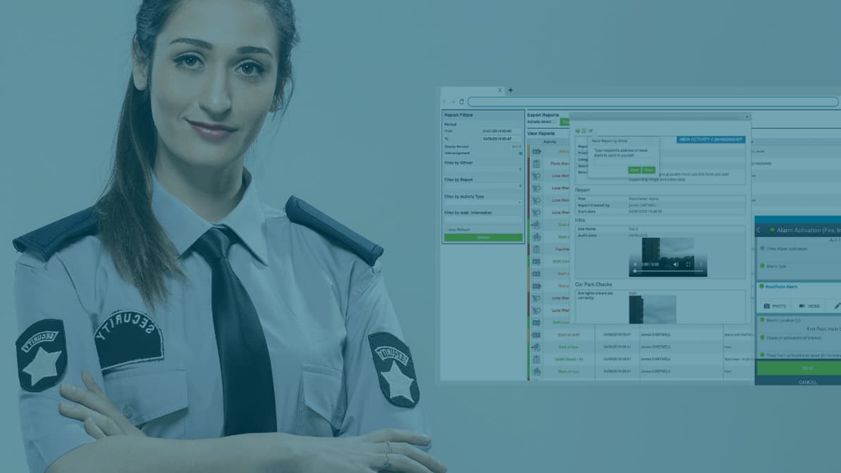 Using trackforce valiants configurable reporting templates for managing incidents and guard activity blog
