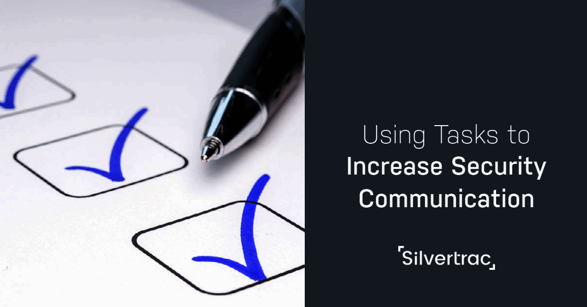 How To Maximize Communication In Private Security Through Tasks 10 Tasks20Communication202811.17.2029