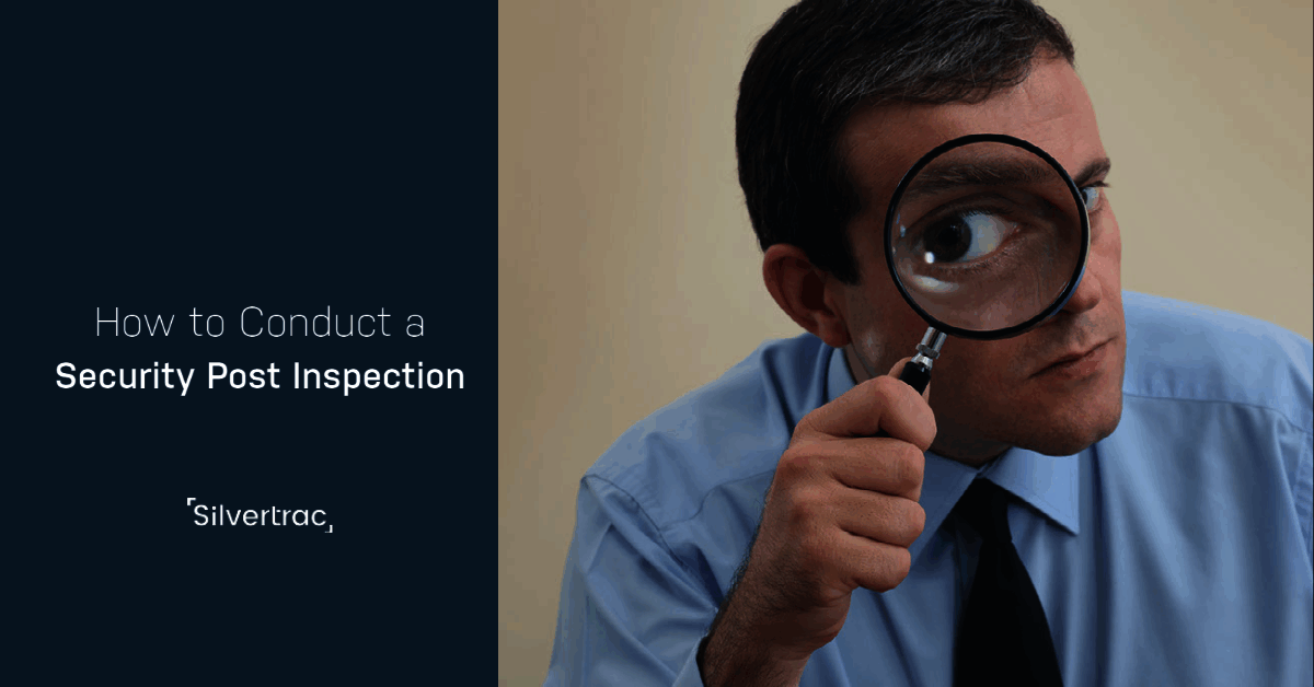How To Conduct A Security Post Inspection 10 Security20Post20Inspections20284.29.2129