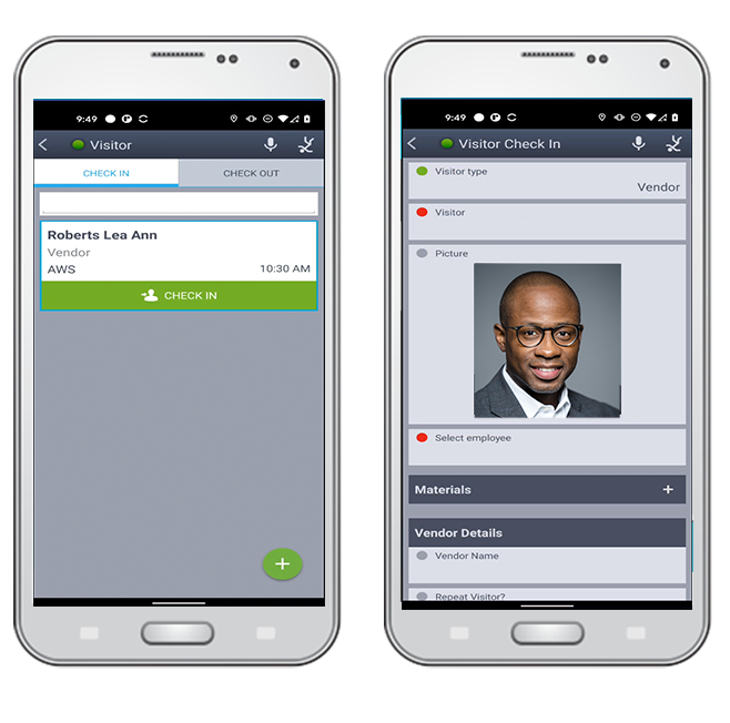 Visitor Management Mobile