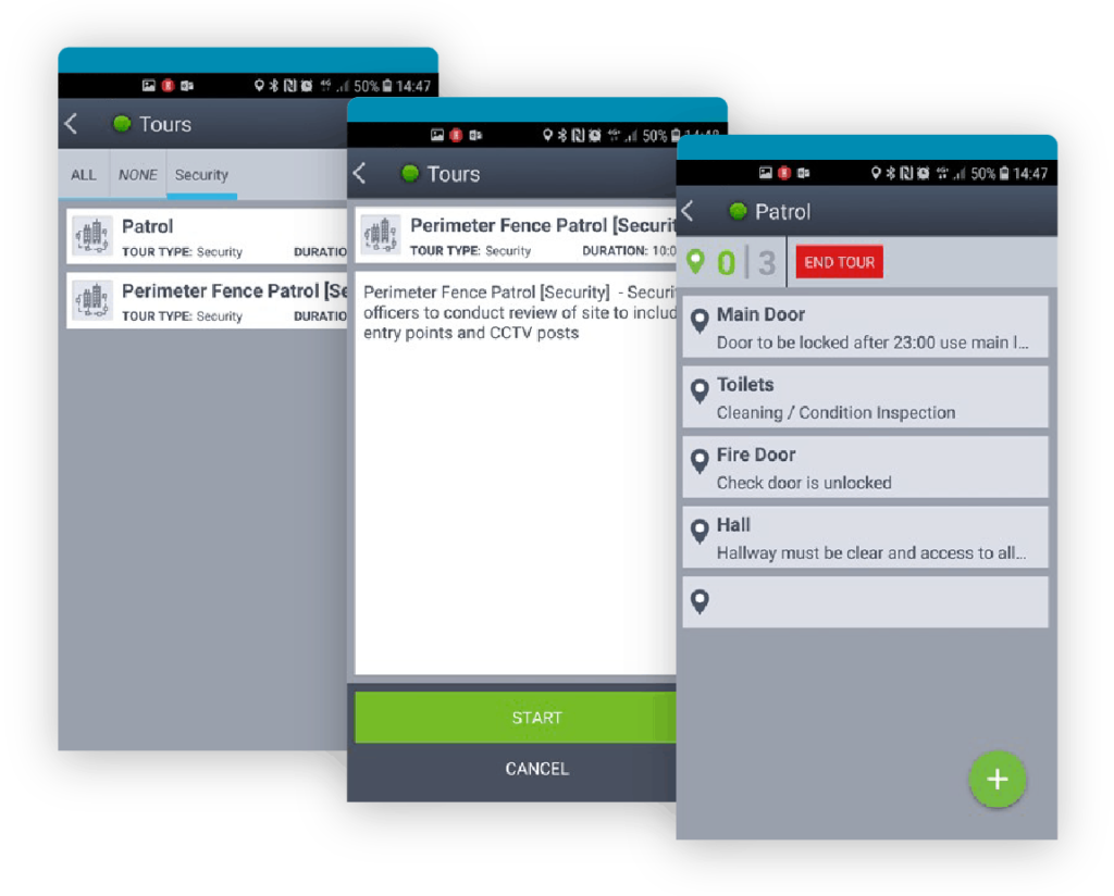 Security Guard Tour System Trackforce Valiant