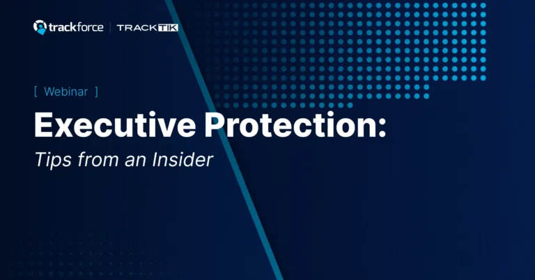Webinars 12 Executive Protection webinar title card