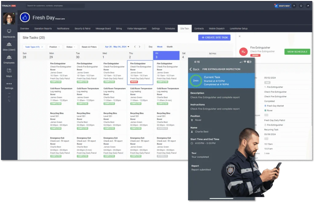 Transform Your Security Operations From Reactive Reporting To Proactive Risk Management 11 Tâches liées au site