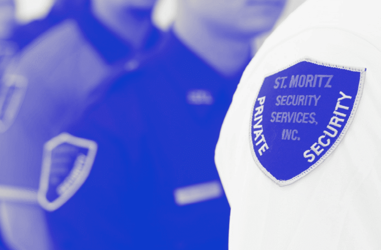 Cover of the St. Moritz Security Services TrackTik case study