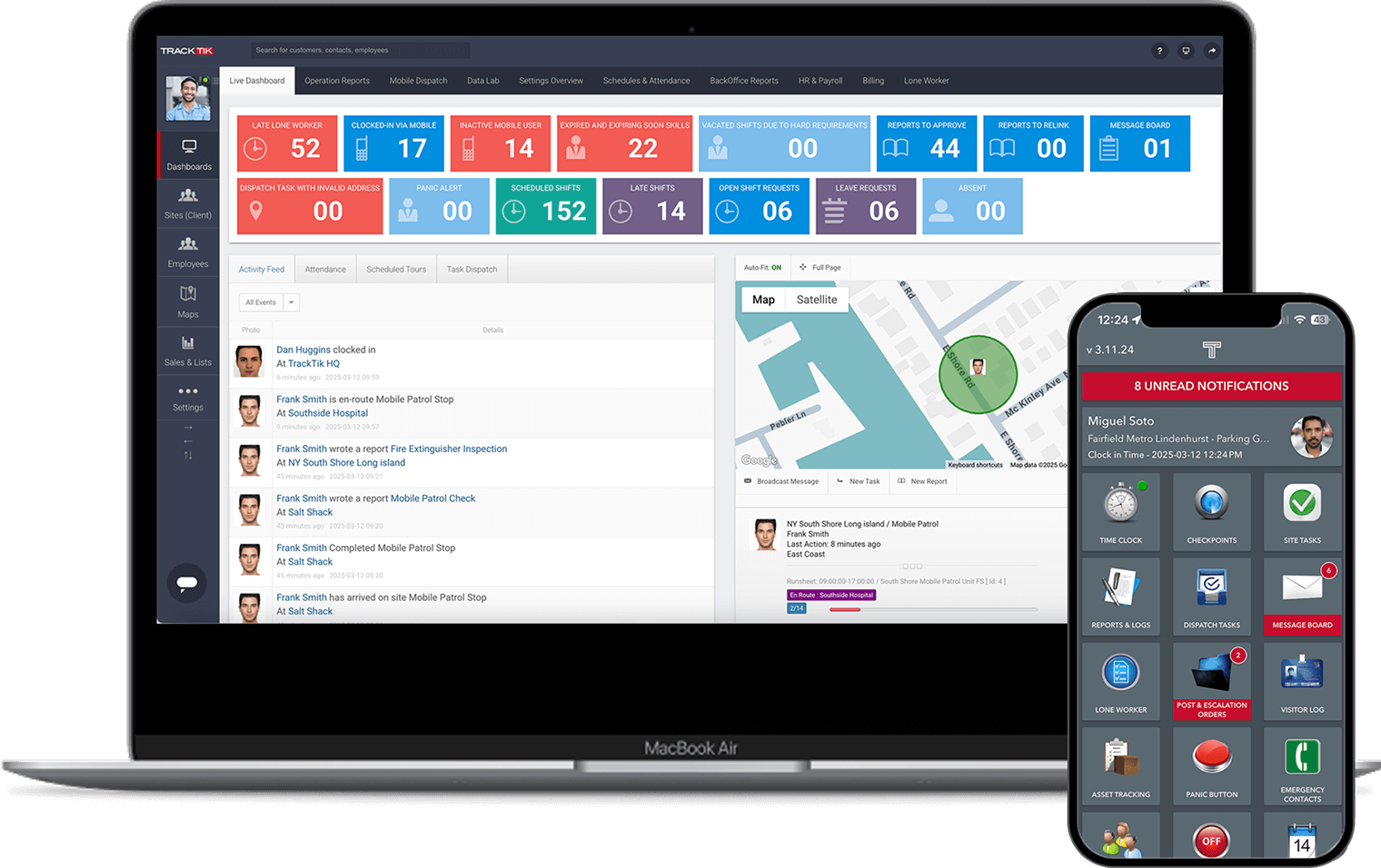 Security Workforce Management Optimized - Trackforce