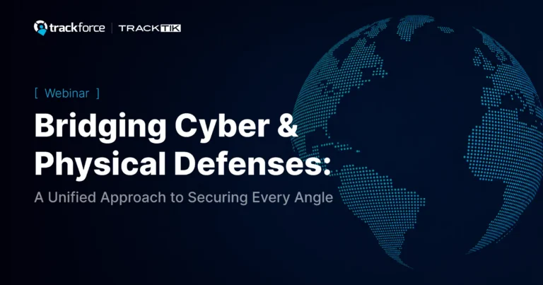Webinars 3 Bridging Cyber and Physical Defenses webinar title card