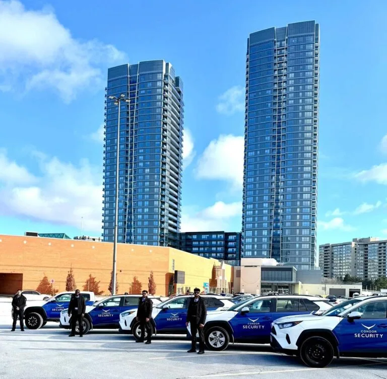 Condor Security Boosts Efficiency With Tracktik Integration 10 Condor Security officer on mobile patrol in the Greater Toronto Area