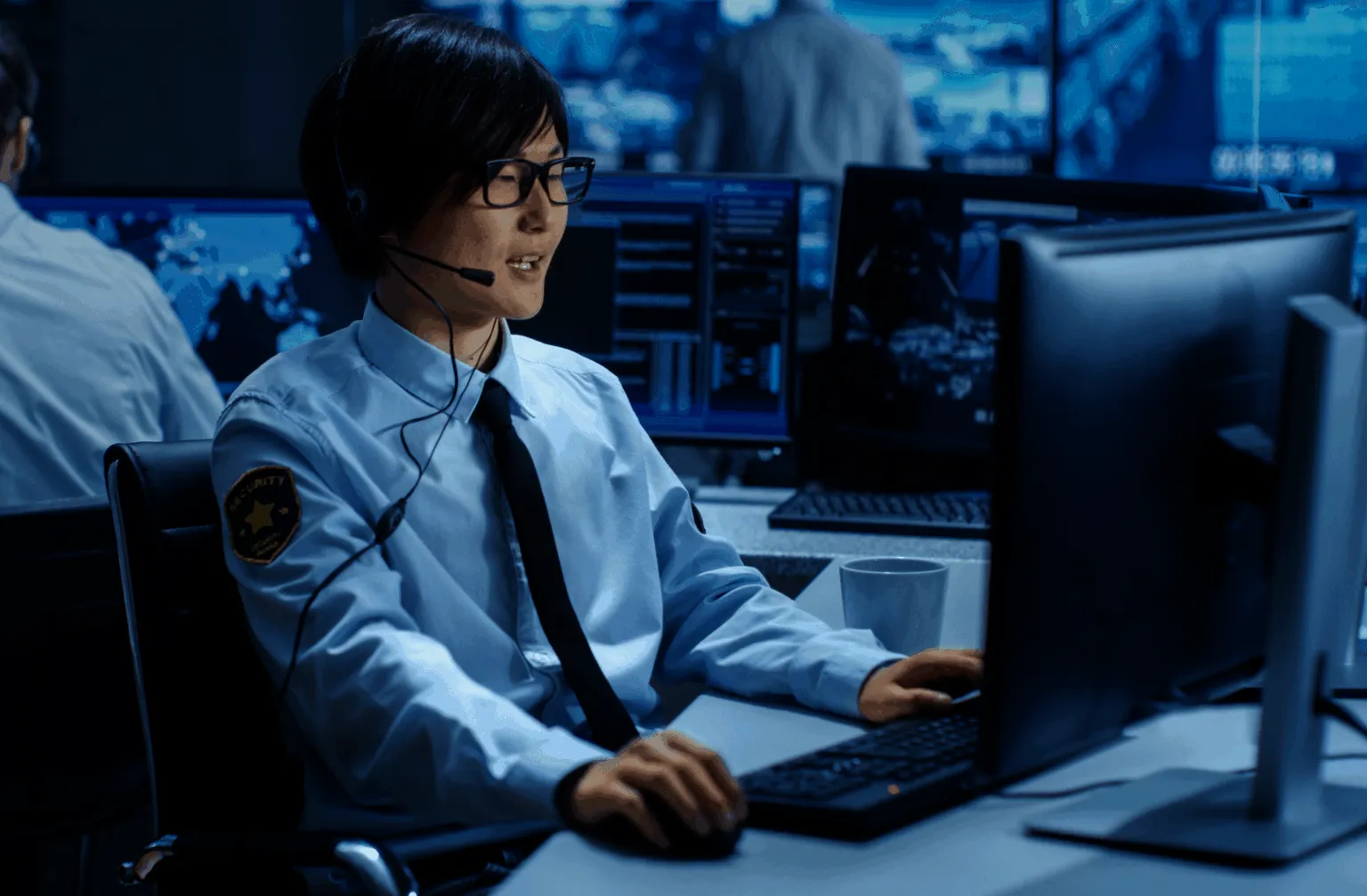 The Changing Role Of A Modern-Day Security Dispatcher 10 The changing role of a modern day security dispatcher