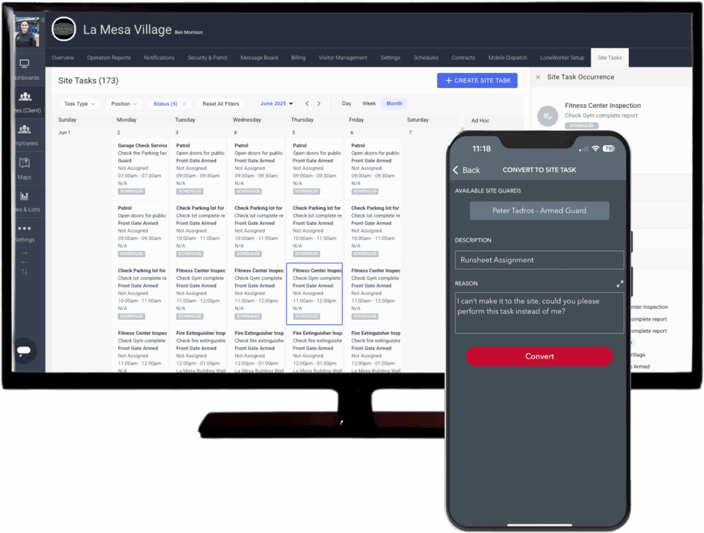 Security Operations - Trackforce