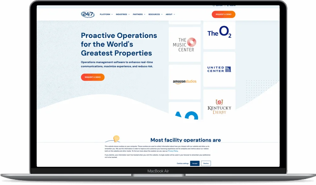 Ultimate Guide To Enterprise Security Workforce Management Software 15 Logo de 24/7 Software