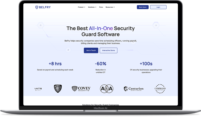Best Security Workforce Management Software: In-Depth Comparison 14 Belfry logo