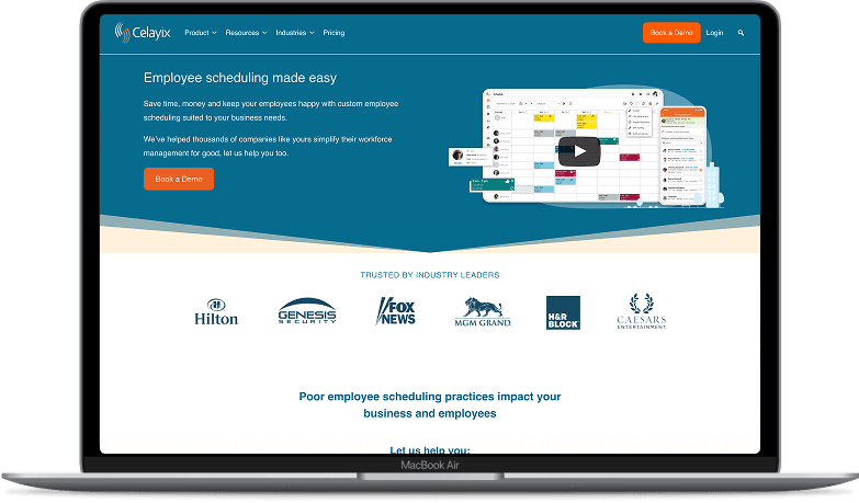 Best Security Workforce Management Software: In-Depth Comparison 16 Celayix logo