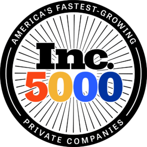 Careers 4 Inc. 5000 award medallion
