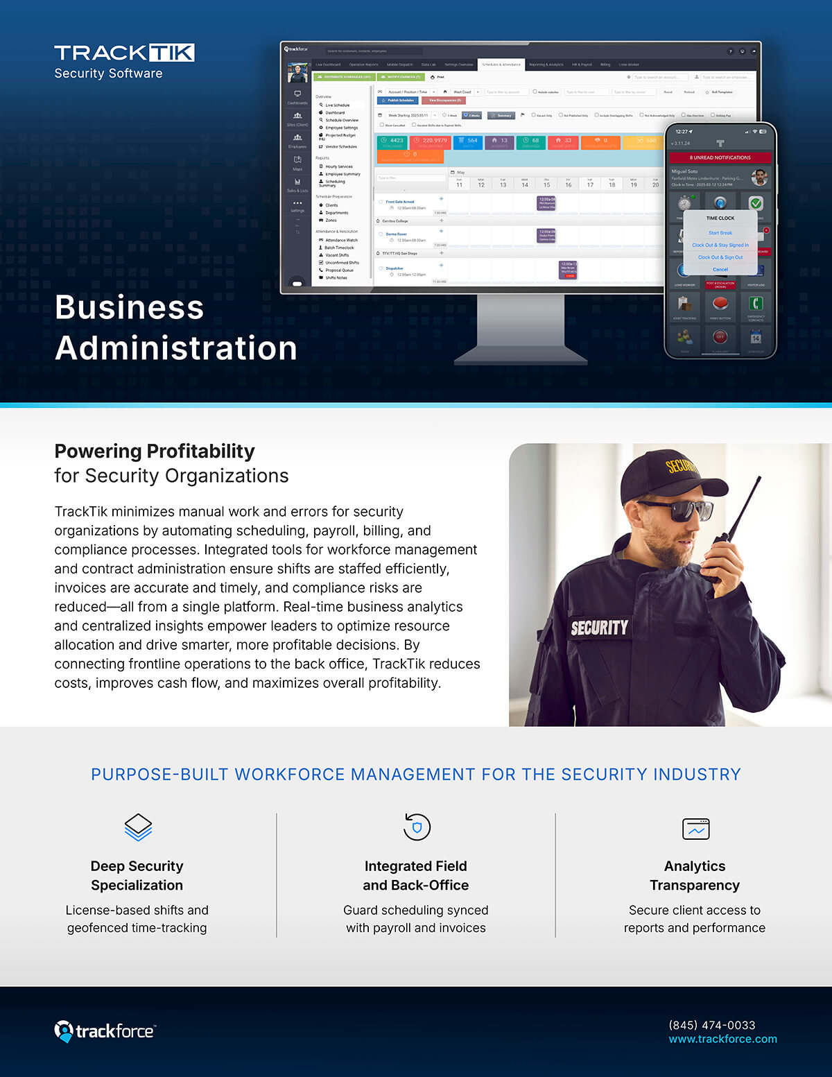 2025 QR Materials | Trackforce