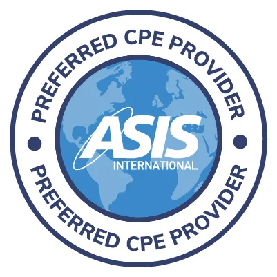 Bridging Cyber &Amp; Physical Defenses 3 ASIS International logo