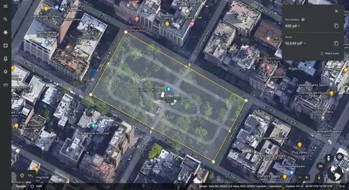 5 Intelligence Gathering Tools To Improve Your Security Risk Assessments 12 Google Earth satellite view used to assess a property and its surroundings