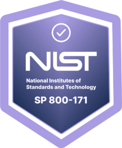 Trust 5 NIST SP 800-171 compliance