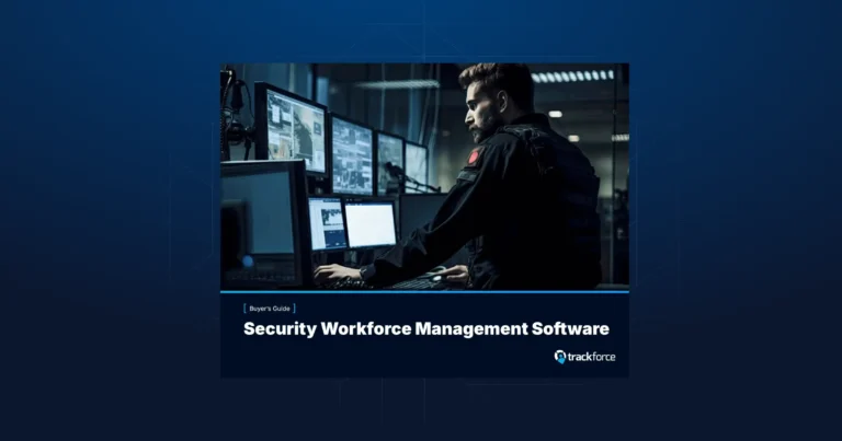 Guides 12 Cover of the Complete Buyer's Guide for Physical Security Workforce Management Software