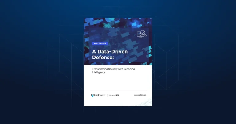 Guides 1 Cover of the A Data-Driven Defense reporting intelligence whitepaper