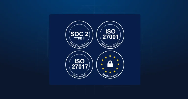TrackTik Secure Your Data Why Triple Threat of Certifications Keeps You Covered