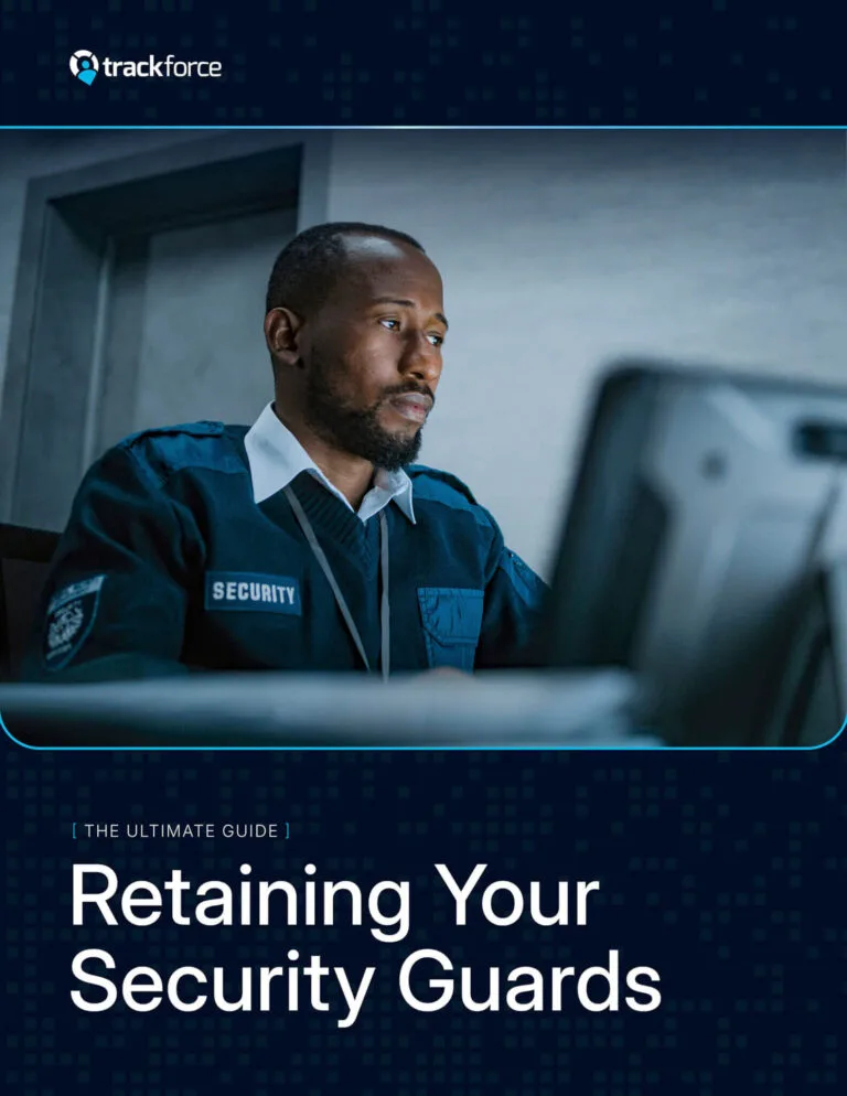 Cover of the Ultimate Guide to Retaining Your Security Guards