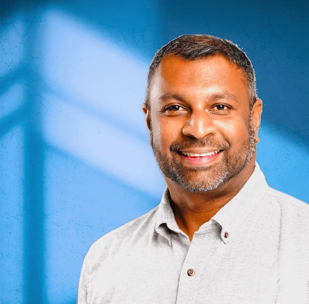 Chatura Liyanage, Vizepräsident für Produktentwicklung bei Trackforce