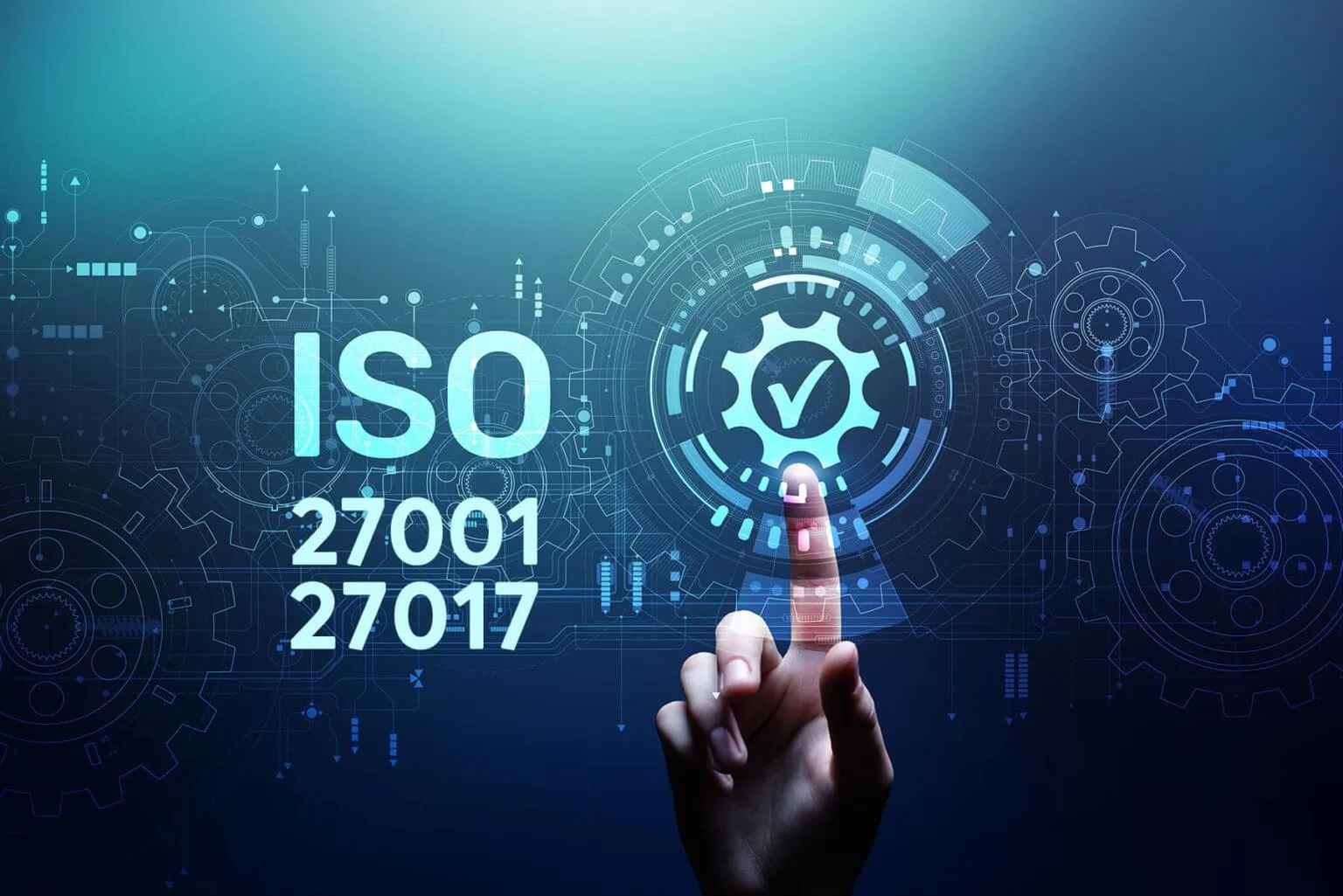 Trust 8 ISO 27001 and ISO 27017 certified secure cloud infrastructure