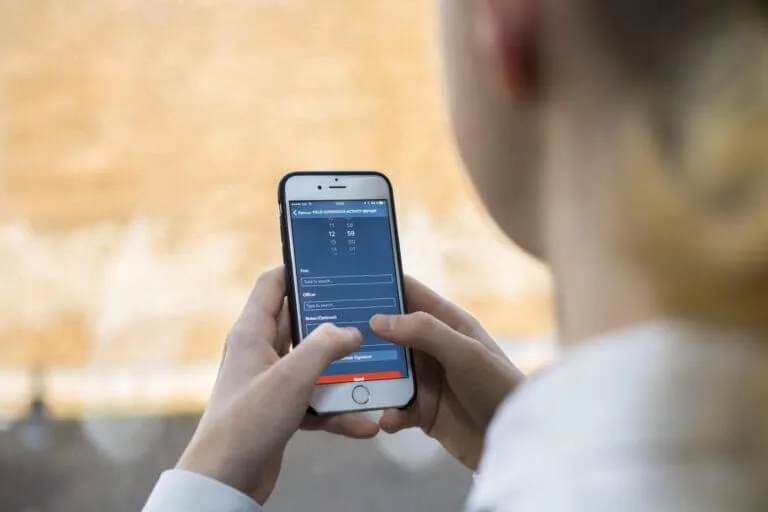 The Importance Of Real-Time Alerts In The Corporate Security World 11 Daily activity report screen in a security guarding platform