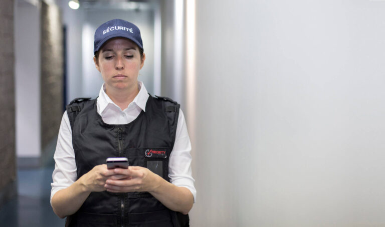 Service dispatch incident information TrackTik