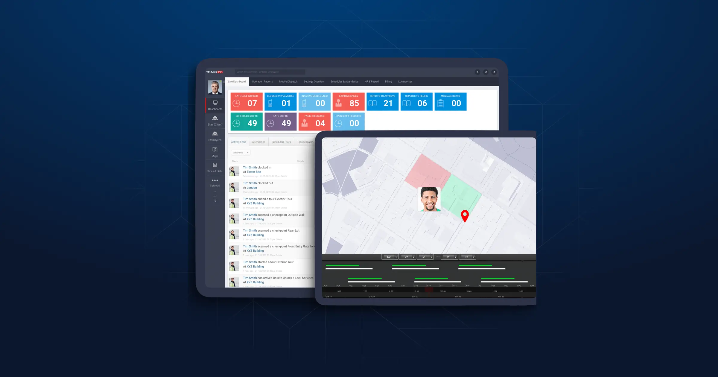 6 Benefits Of Security Workforce Management Software 10 6 Benefits of Security Workforce Management Software TrackTik