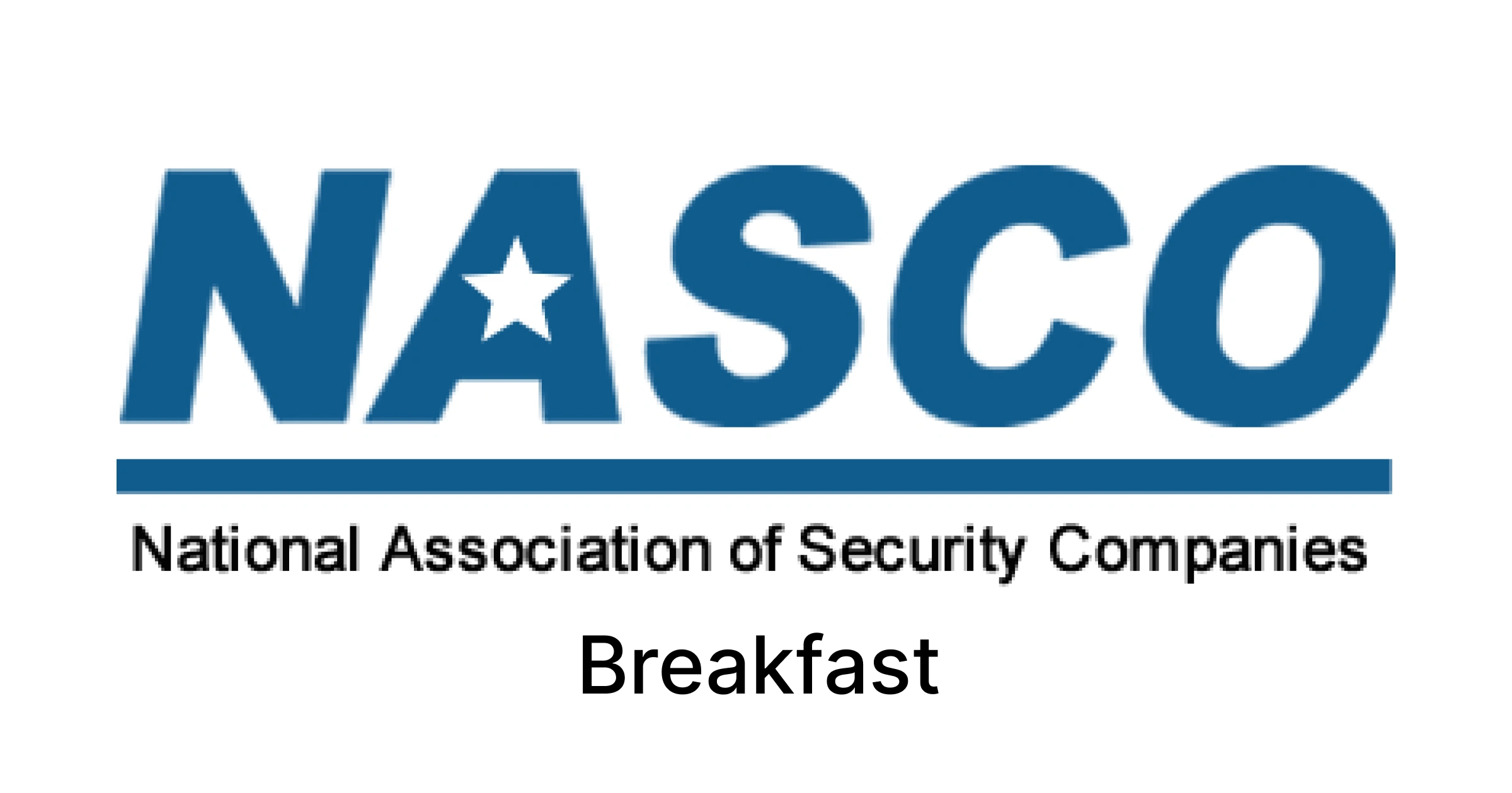 NASCO Breakfast event logo