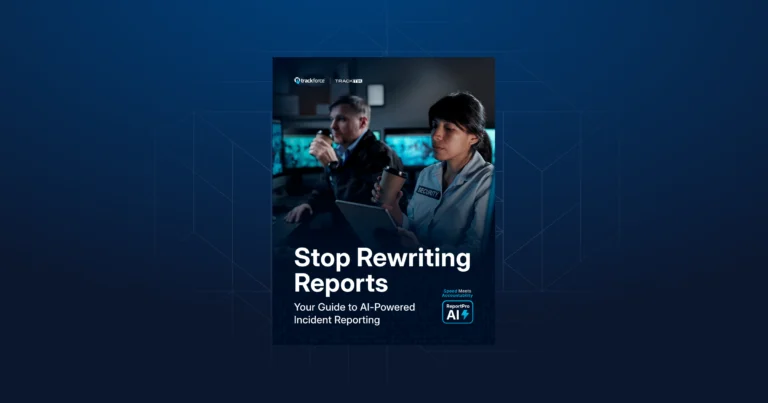 Guides 9 Cover of the Stop Rewriting Reports guide to AI-powered incident reporting