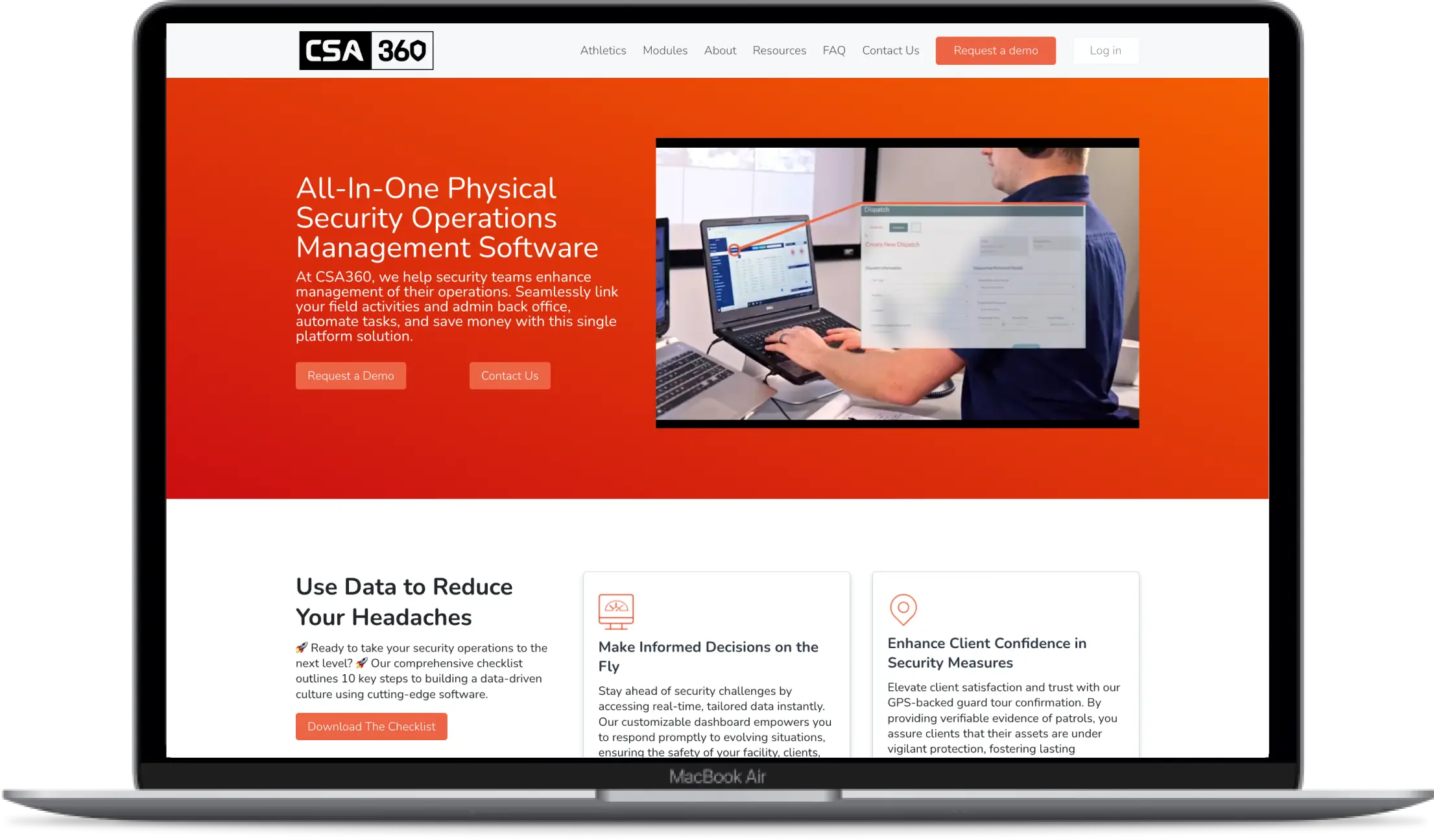 Top 5 End-To-End Security Guard Management Software For 2025 15 csa360