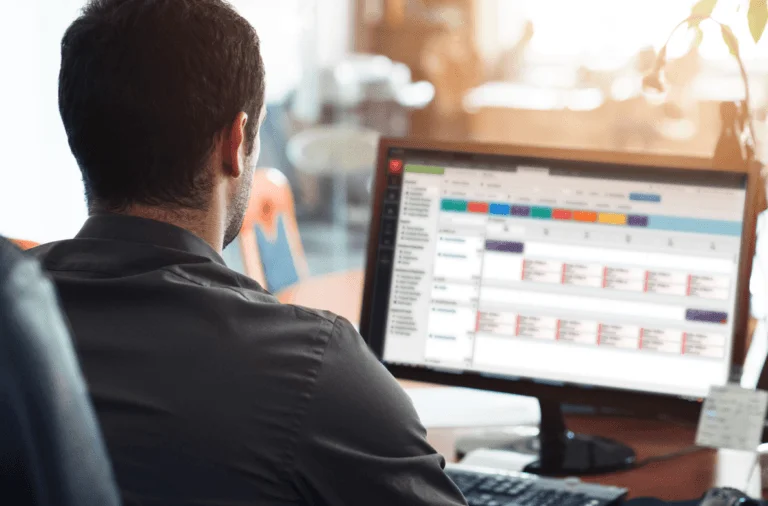 How To Perform A Swot Analysis On Your Security Firm 11 TrackTik security guard scheduling interface showing shift coverage