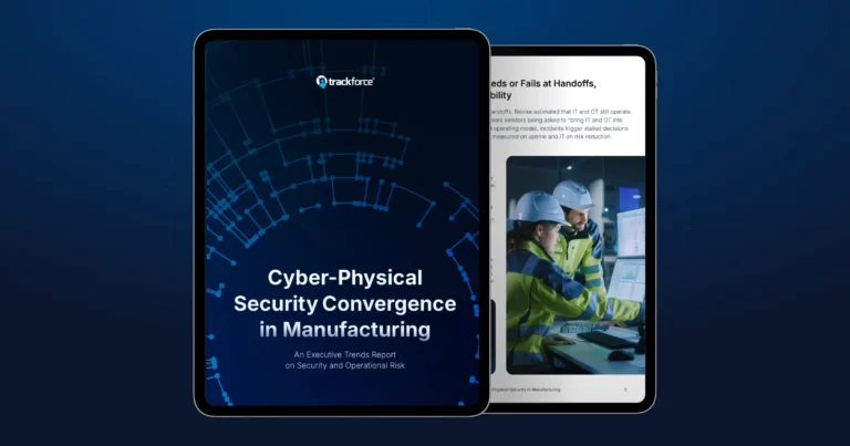 Guides 5 Cover of the Cyber-Physical Security Convergence Trends in Manufacturing report