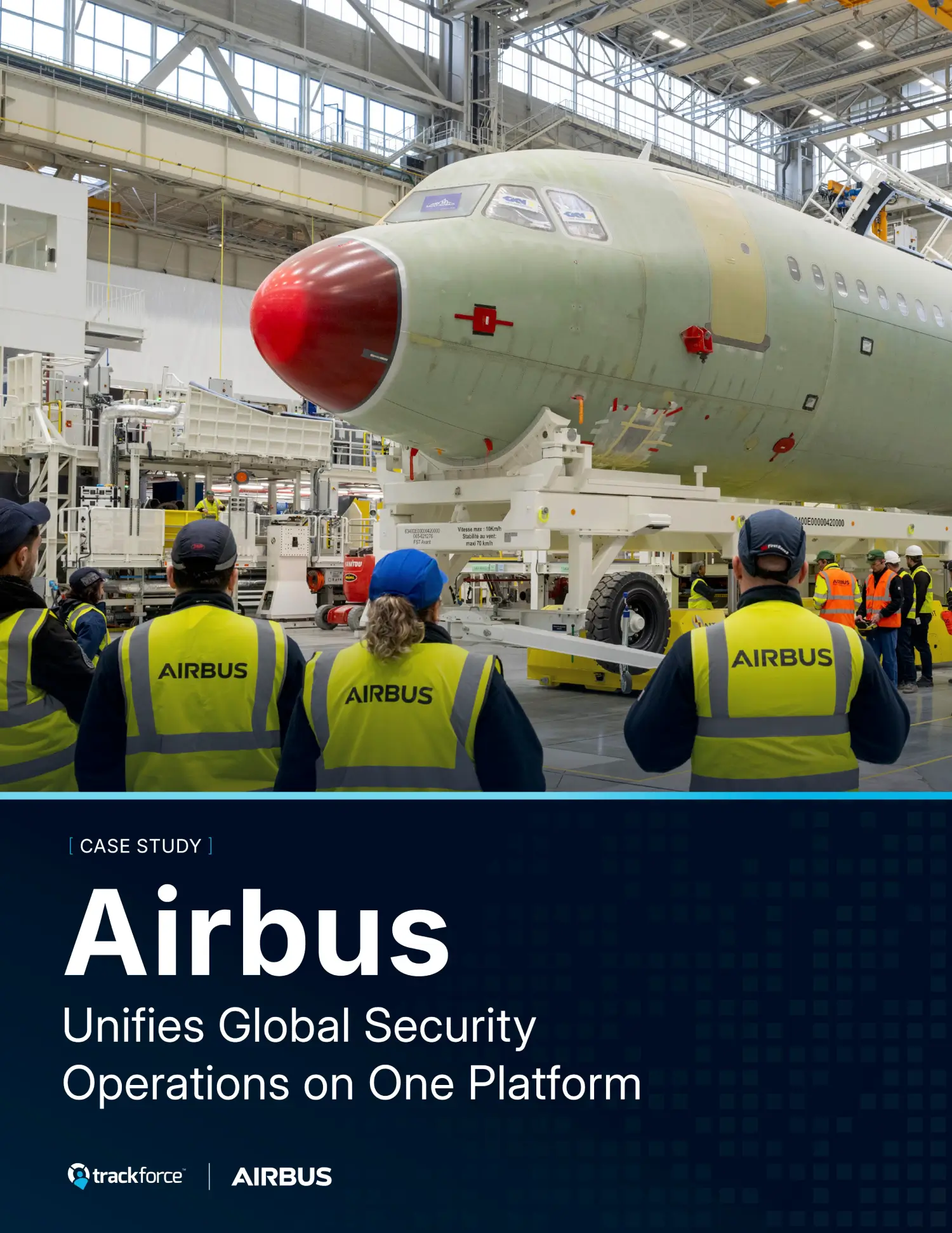 Airbus Integrates Global Security Ops Across One Platform 10 Cover of the Airbus global security operations case study