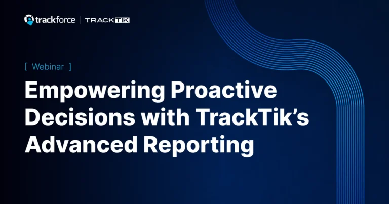Webinars 15 TrackTik Advanced Reporting webinar title card