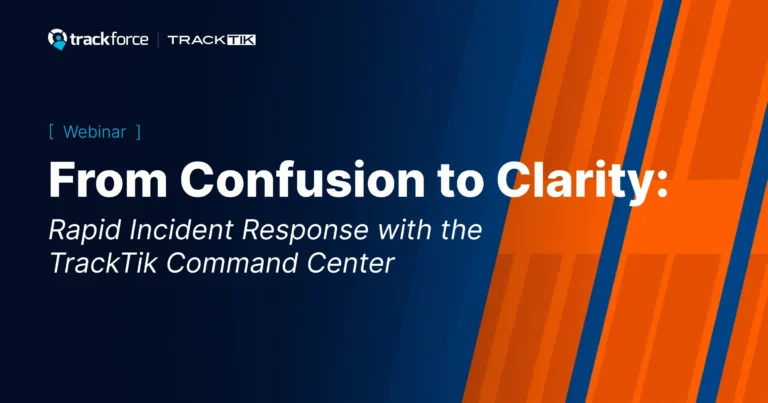Webinars 10 TrackTik Command Center incident response webinar title card