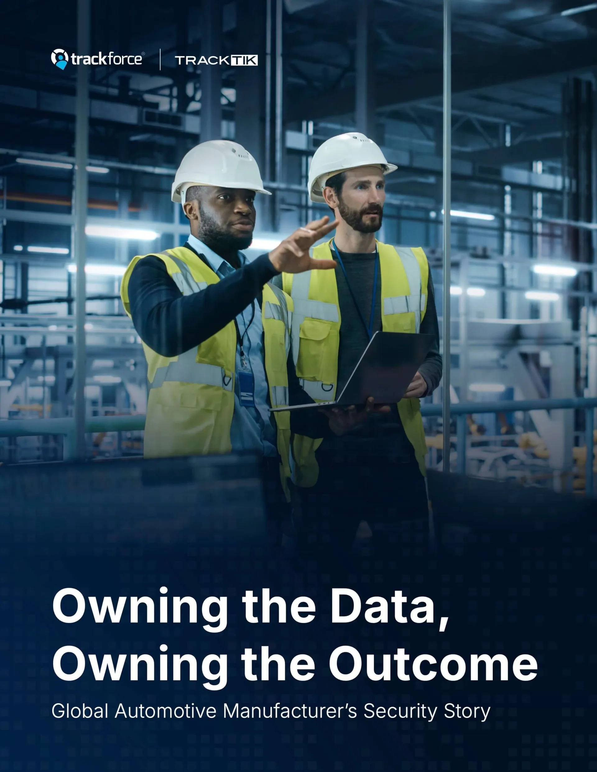 Cover of the global automotive manufacturer security case study